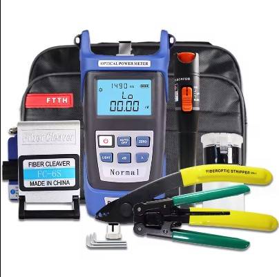 Optical Fiber Tool Kit Optical Power Meter Visual Fault Locator Fiber Optic Equipment