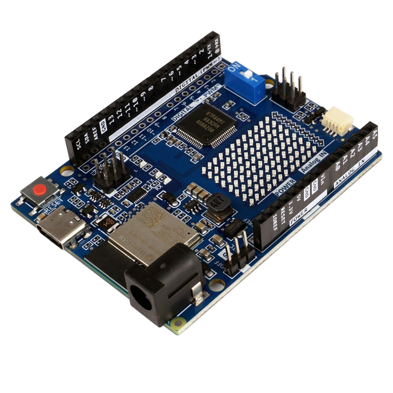 Arduino Uno R4 Wifi Type-C  Made In China - Image 4