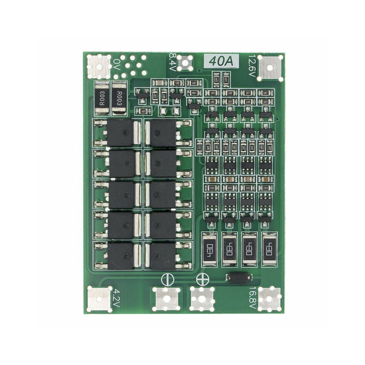 Lithium Battery Charger Protection Module (BMS) 4S 40A 16.8V - Image 4