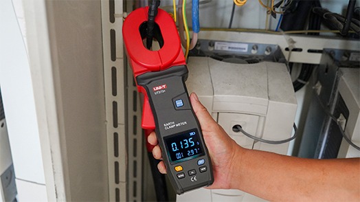 UT273+ Clamp Earth Resistance Tester - Image 2