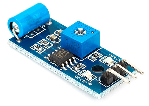 Vibration sensor module alarm Motion sensor module vibration switch SW-420 HW-074 - Image 3