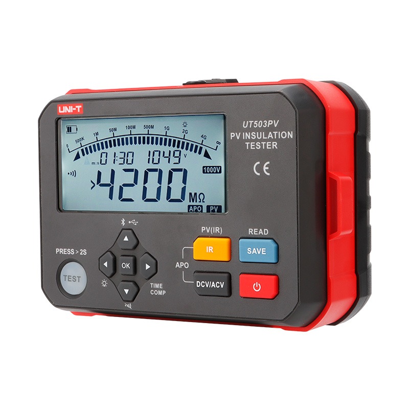 UT503PV Insulation tester - Image 2