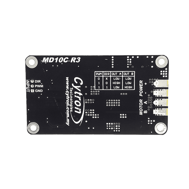 10Amp 5V-30V DC Motor Driver - Image 3
