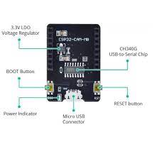 ESP32-CAM-MB MICRO USB Download Module for ESP32 CAM - Image 8