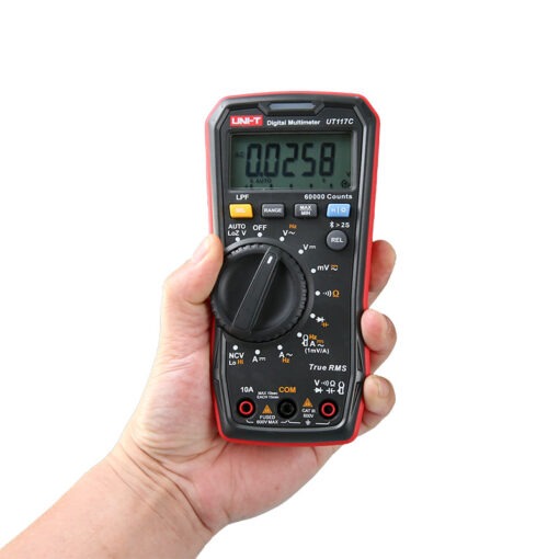 UNI-T UT117C High-precision True RMS Digital Multimeter - Image 5