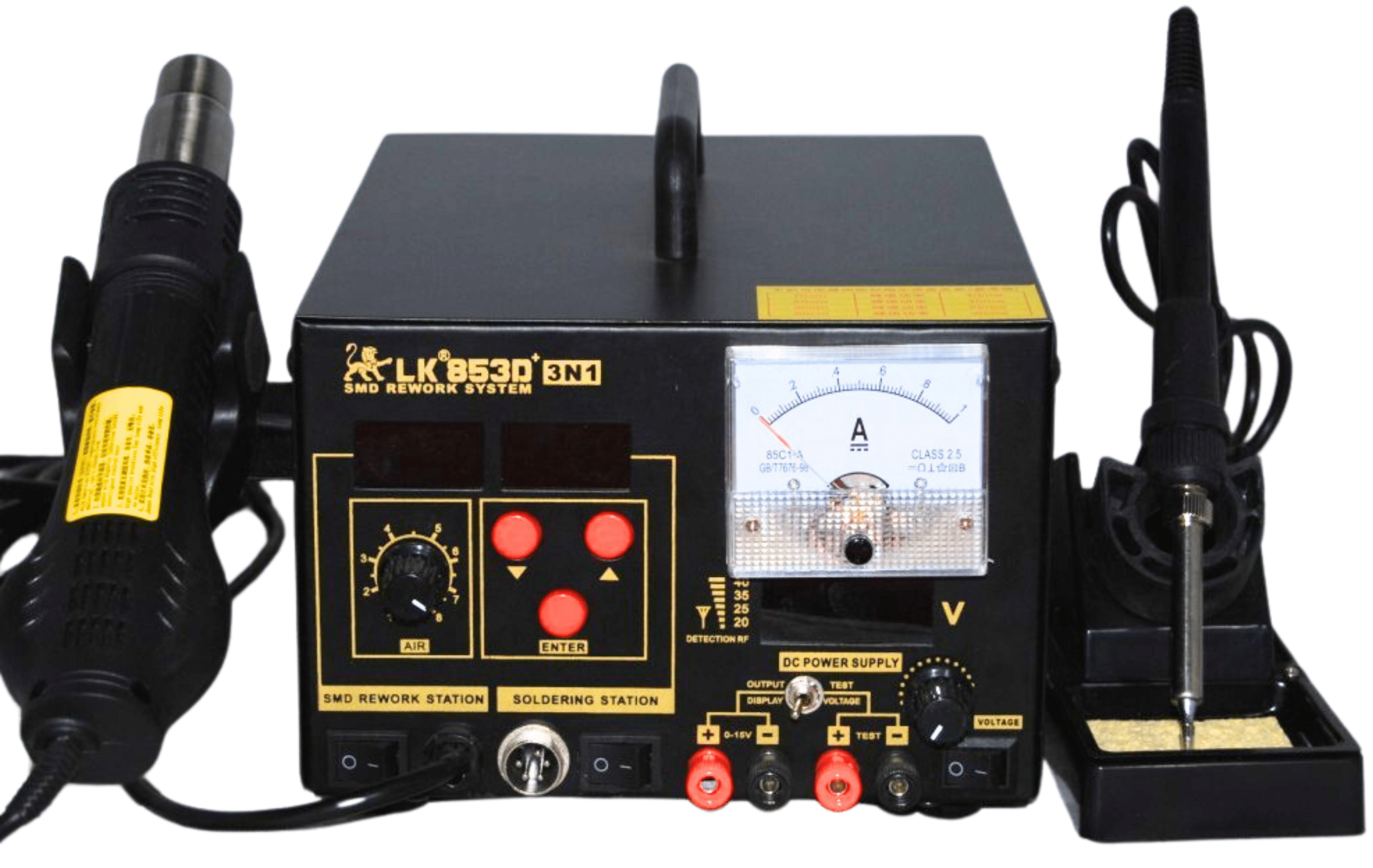 LK853D+ 3 in 1 Soldering station