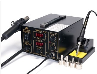 YIHUA-952D+ Hot Air Rework Station with Soldering Iron - Image 2