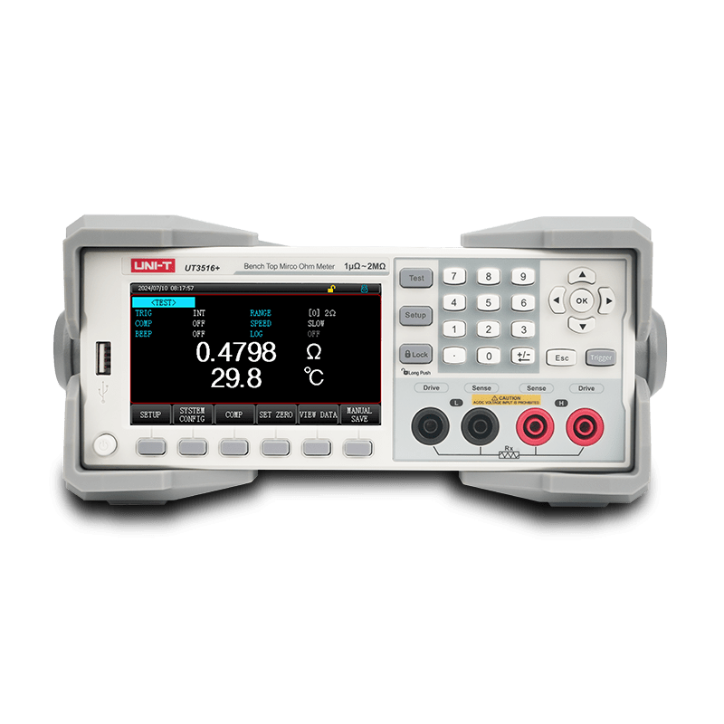 UNI-T UT3516+ Micro Ohm Meter