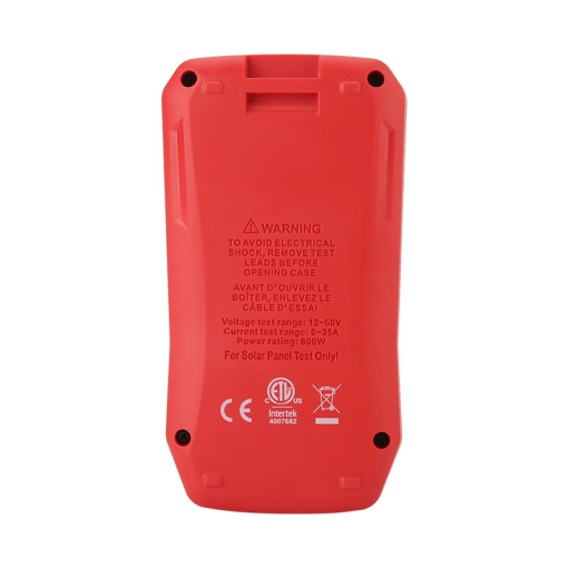 UNI-T UT673PV Solar MPPT Meter - Image 4