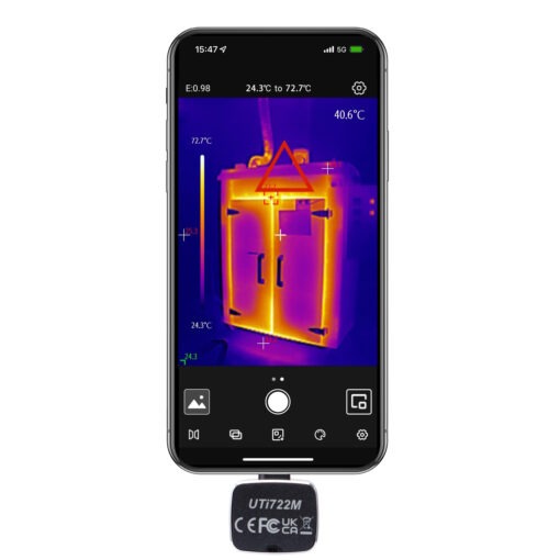 UNI-T UTi722M Smartphone Thermal Camera Module for Android - Image 5