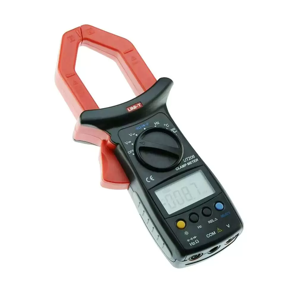 UNI-T UT206 1000A Digital Clamp Meter - Image 2