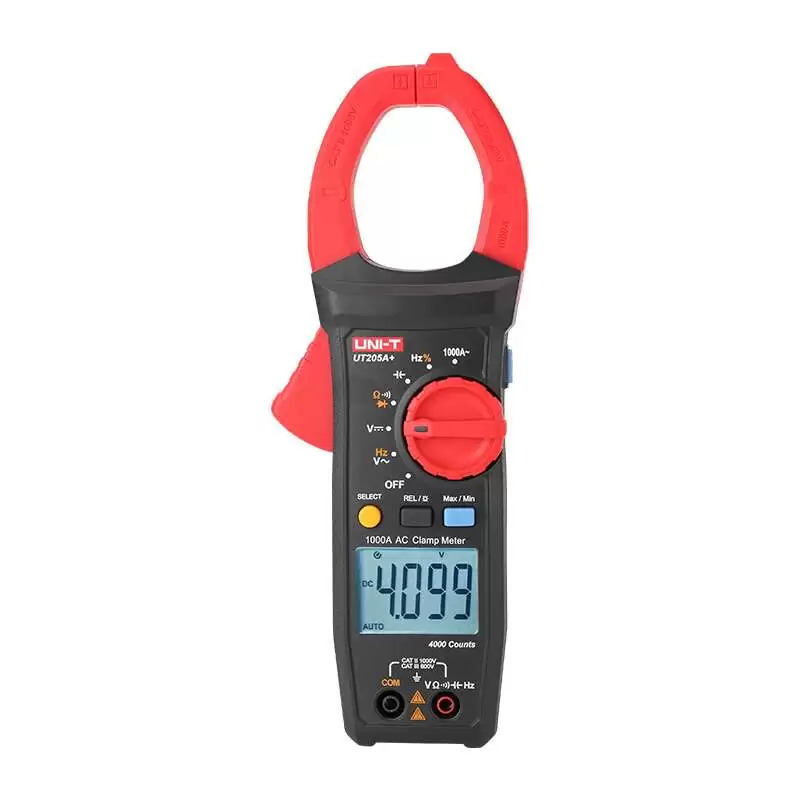 UNI-T UT205A+ Digital Clamp Meter