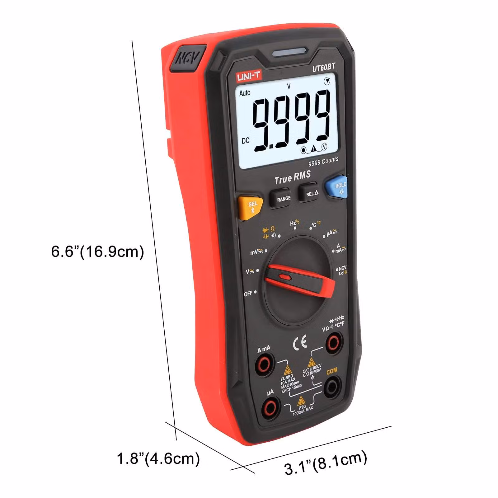 UNI-T UT60BT True RMS Digital Multimeter - Image 3