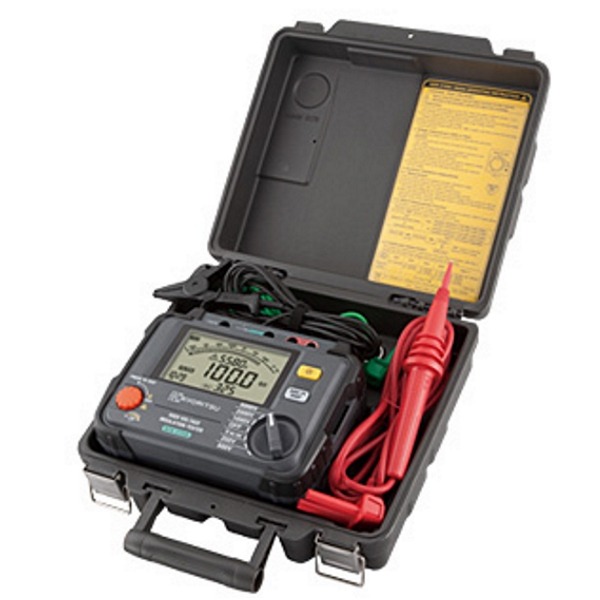 Kyoritsu 3025A – 2.5kV High Voltage Digital Insulation Resistance Tester - Image 2