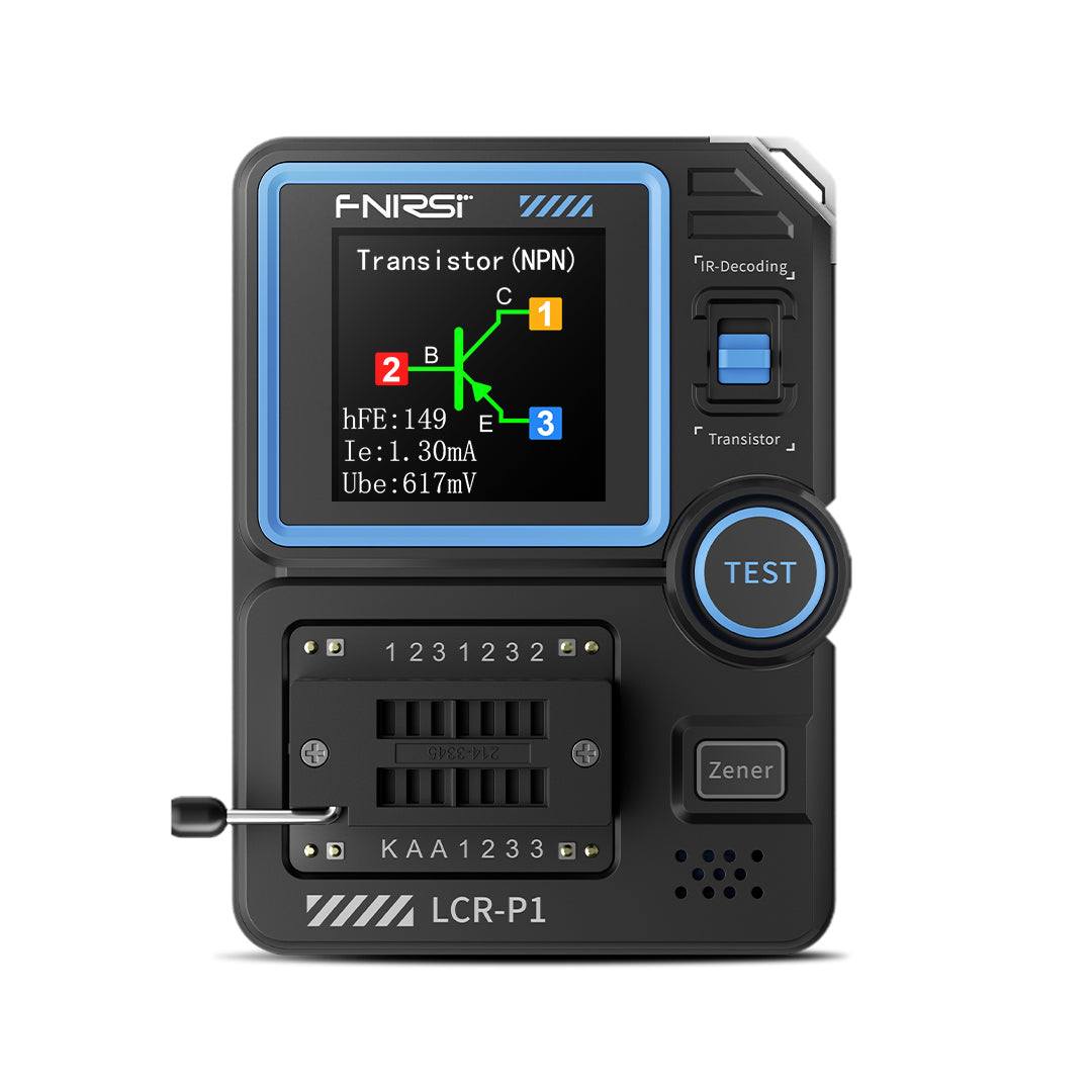 FNIRSI LCR-P1 Multifunction LCR Transistor Capacitor Tester - Image 2