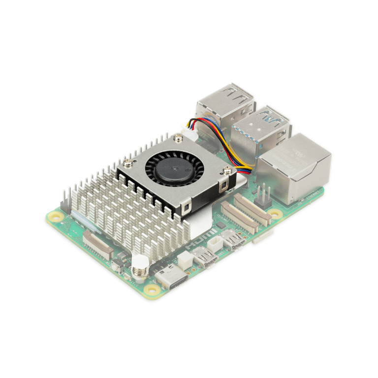 Official Raspberry Pi 5 Active Cooler - Image 2