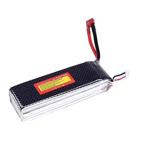 Lithium Polymer (lipo) Battery 11.1 V, 5200 mAH , 40C - Image 3