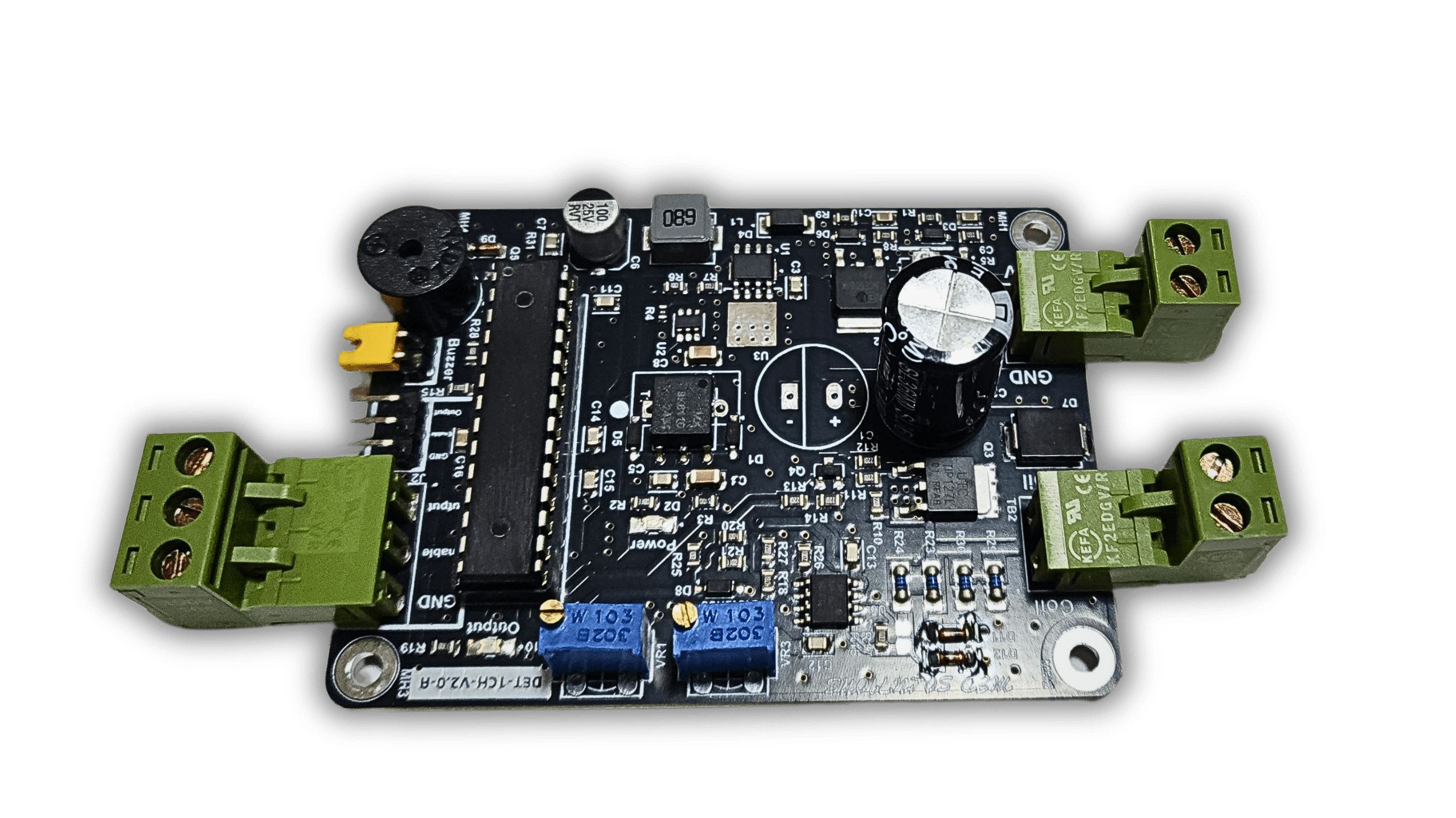 Pulse Induction Metal Detector – Digital Output - Single Channel - Image 2