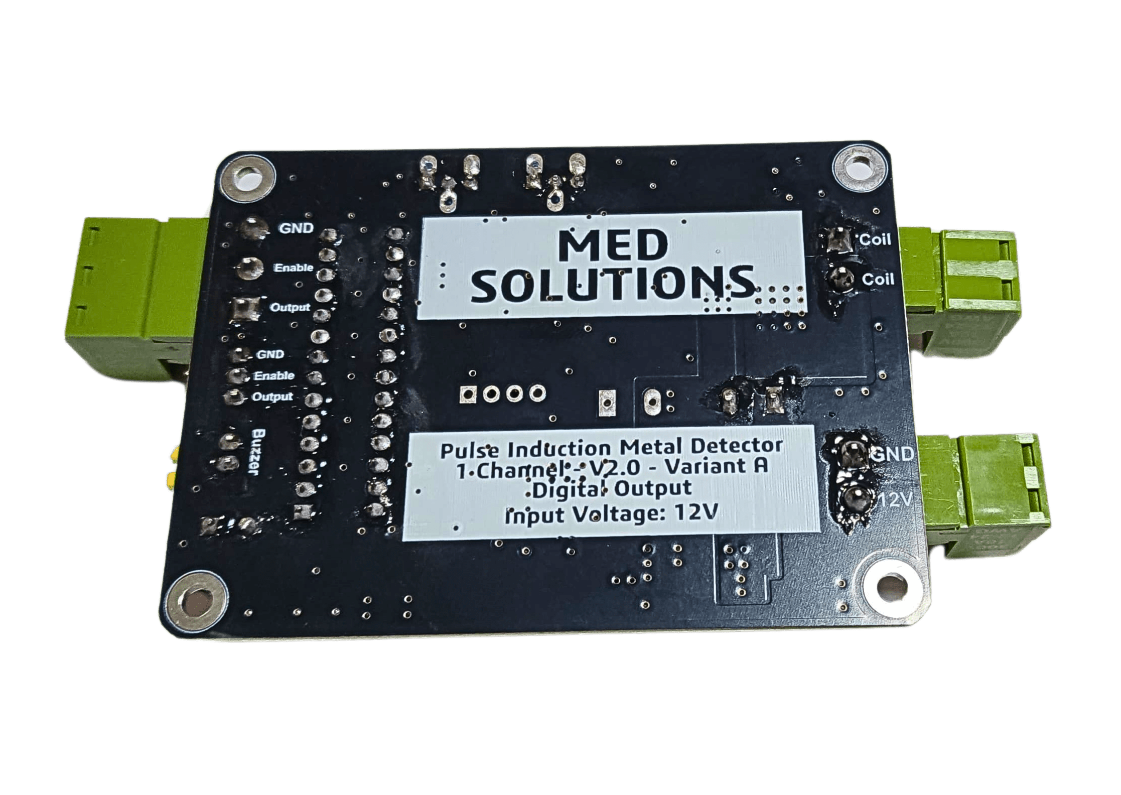 Pulse Induction Metal Detector – Digital Output - Single Channel - Image 6