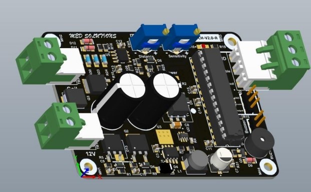 Pulse Induction Metal Detector – Digital Output - Single Channel - Image 7