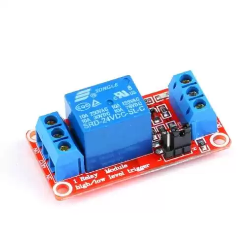 Relay Module (1 Channel) 24V High/Low Level Trigger - Image 3