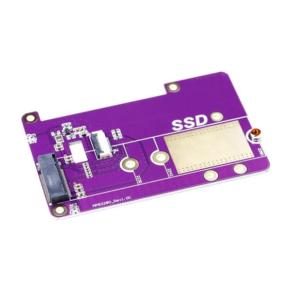 Raspberry Pi 5 M.2 2280 PCIe SSD Adapter Board - Image 2