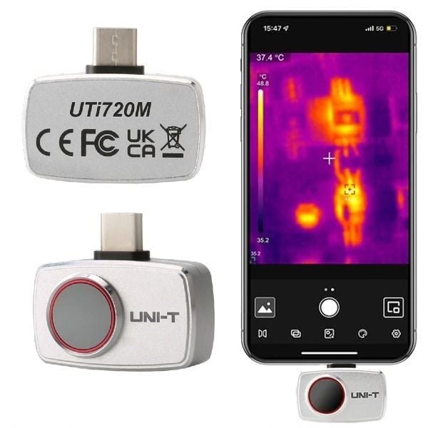 UNI-T UTi720M Smartphone Thermal Camera Module for Android - Image 2
