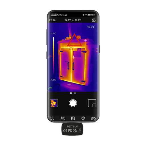 UNI-T UTi721M Smartphone Thermal Camera Module for Android - Image 3