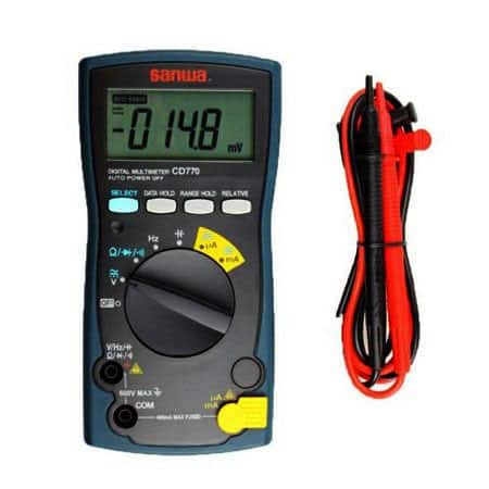 Sanwa CD770 Digital Multimeter – Compact, Reliable, and Accurate