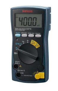 Sanwa CD770 Digital Multimeter – Compact, Reliable, and Accurate - Image 2