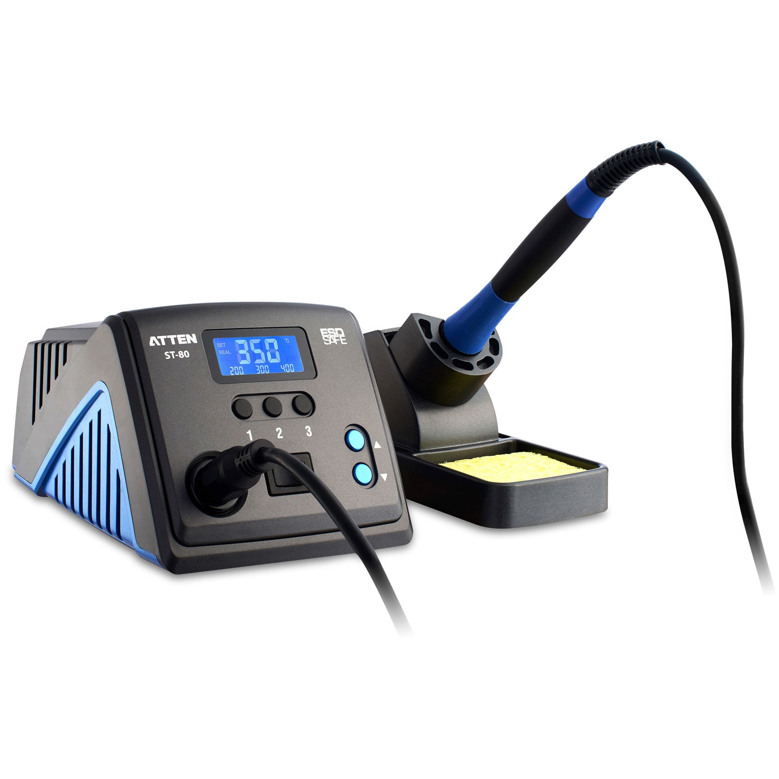 ATTEN® ST-80 Digital Soldering Station – 80W Precision Soldering - Image 3