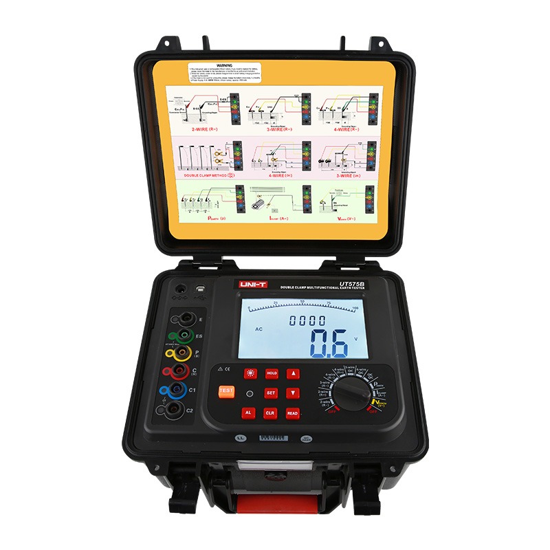 UNI-T UT575B Double-Clamp Multifunctional Earth Tester