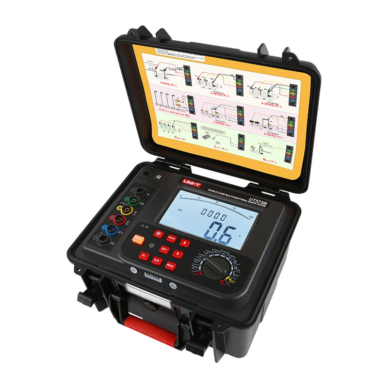 UNI-T UT575B Double-Clamp Multifunctional Earth Tester - Image 3