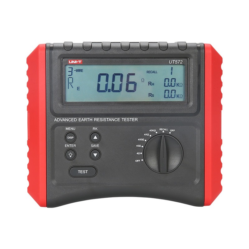 UNI-T UT572 Advanced Earth Resistance Tester