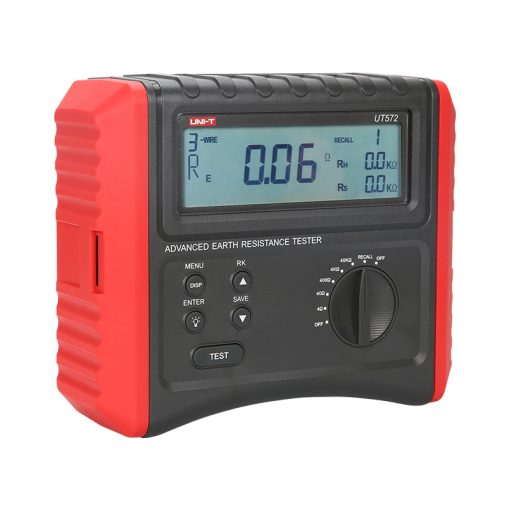 UNI-T UT572 Advanced Earth Resistance Tester - Image 3