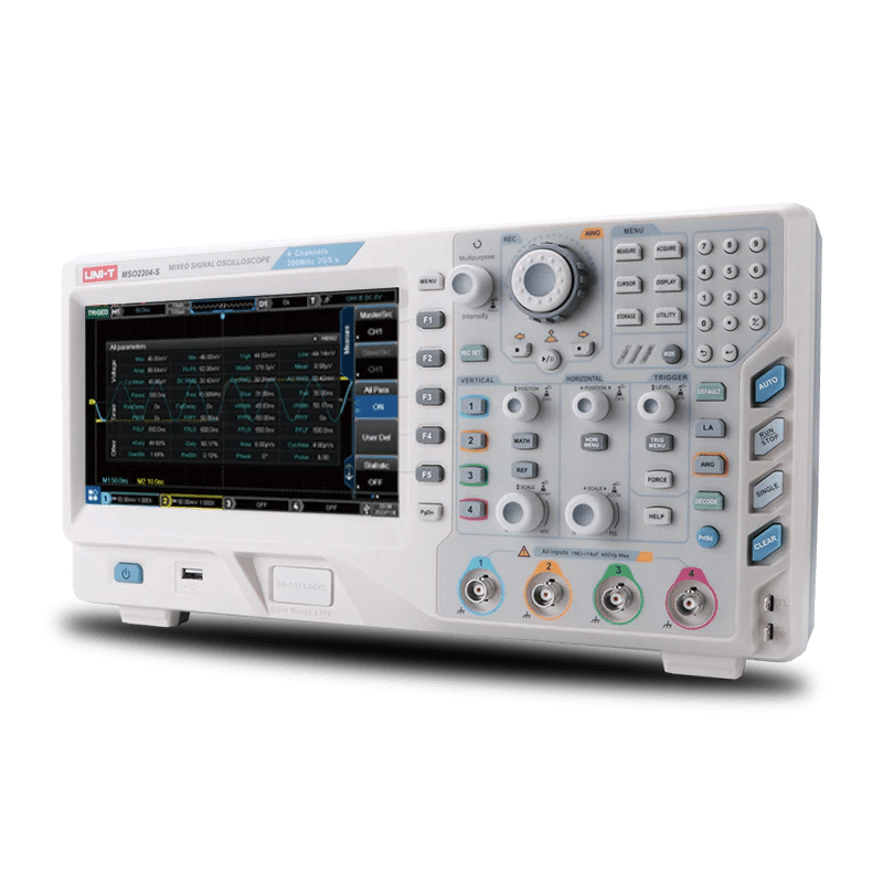 UNI-T UPO2102 Mixed-signal Oscilloscope 2-Channels 100MHZ - Image 2