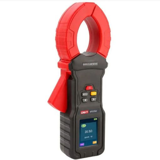 UNI-T UT278C Series Ground Pile Clamp Earth Resistance Tester - Image 2
