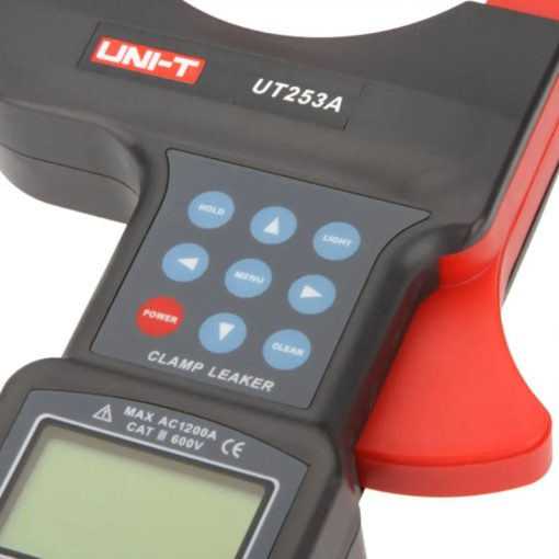 UNI-T UT253A Large Jaw Leakage Current Clamp Meter - Image 3