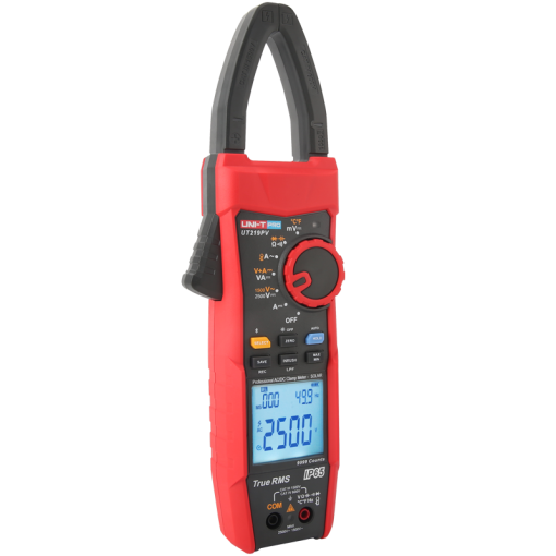 UNI-T UT219PV Professional AC/DC Clamp Meter - Image 3