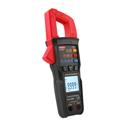 UNI-T UT202BT 600A Smart AC Clamp Meter - Image 2
