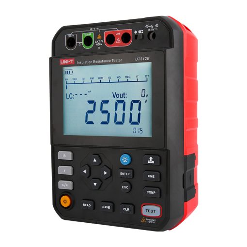 UNI-T UT512E 2.5kV Insulation Resistance Testers - Image 2