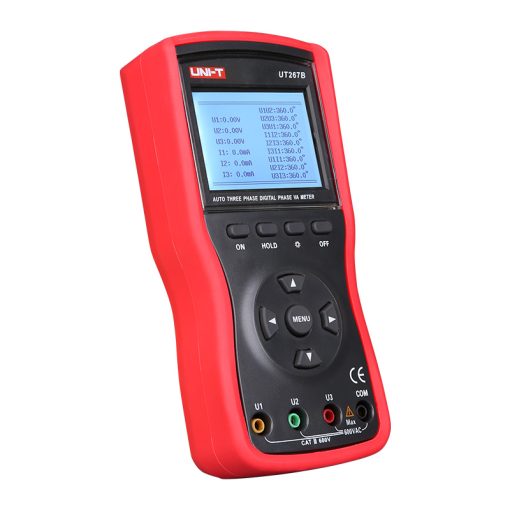 UNI-T UT267B Intelligent 3 Phase Voltammeter - Image 3