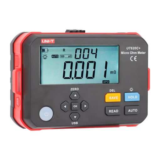 UNI-T UT620C+ Micro Ohm Meter - Image 2