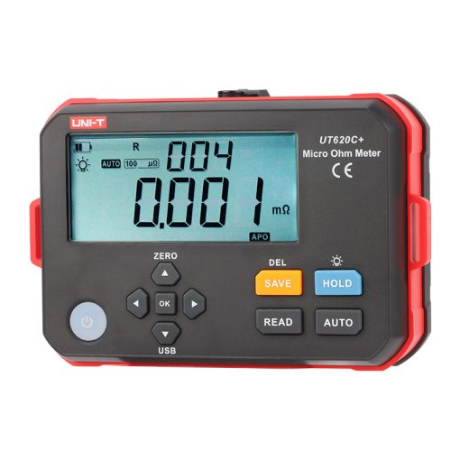 UNI-T UT620C+ Micro Ohm Meter - Image 3