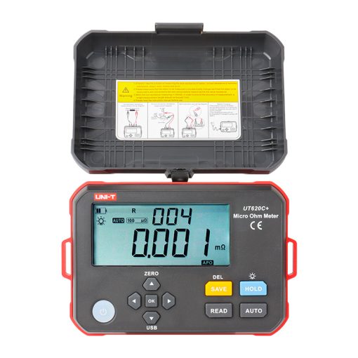 UNI-T UT620C+ Micro Ohm Meter - Image 5