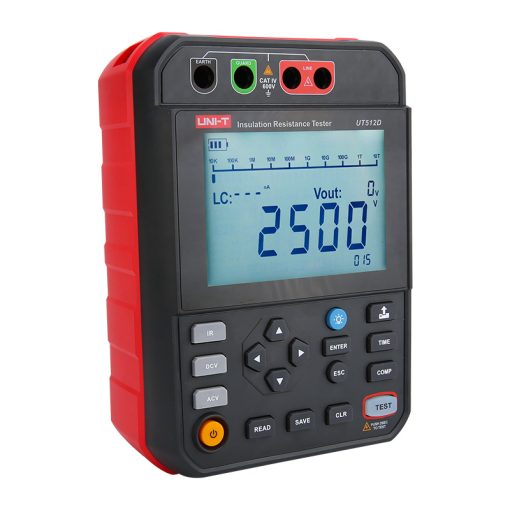 UNI-T UT512D Insulation Resistance Testers - Image 2