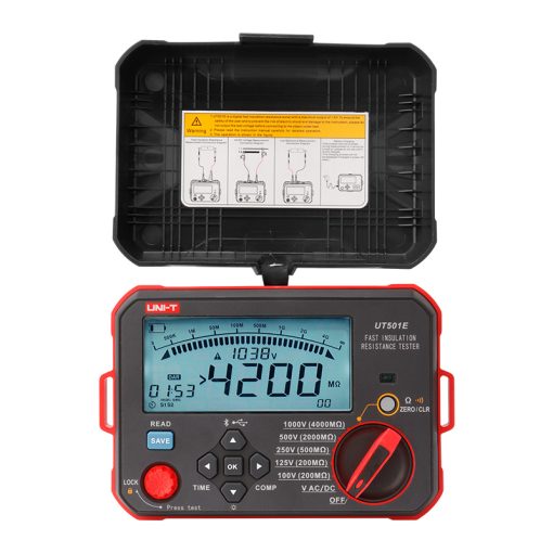 UNI-T UT501E Fast Insulation tester - Image 6