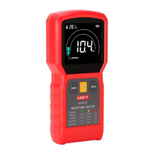 UNI-T UT377C Pinless Moisture Meter - Image 6