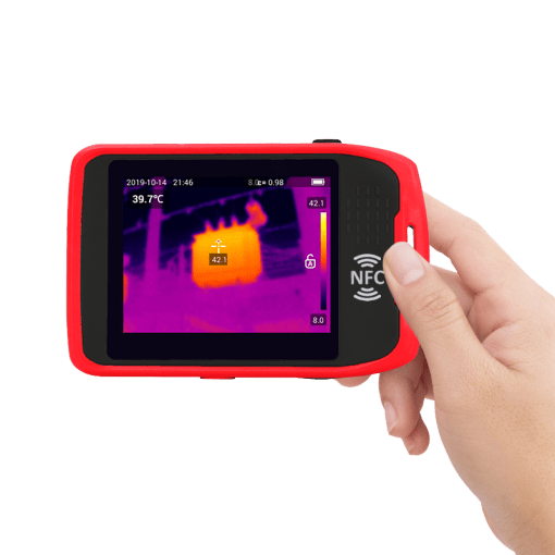 UNI-T UTi720T Portable Thermal Camera - Image 2