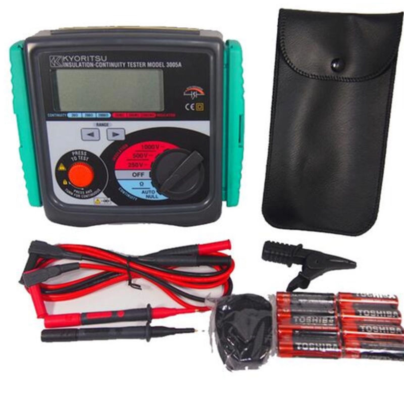 KYORITSU KEW 3005A Digital Insulation